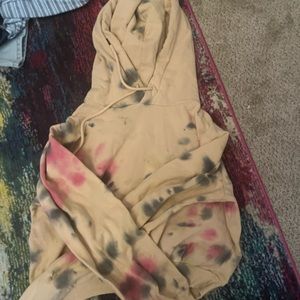 Nordstrom cropped sweatshirt